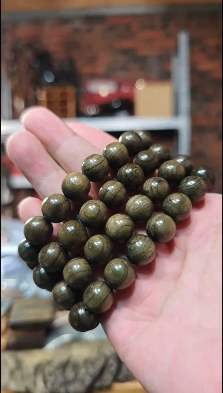 金丝楠1.2阴沉绿单圈