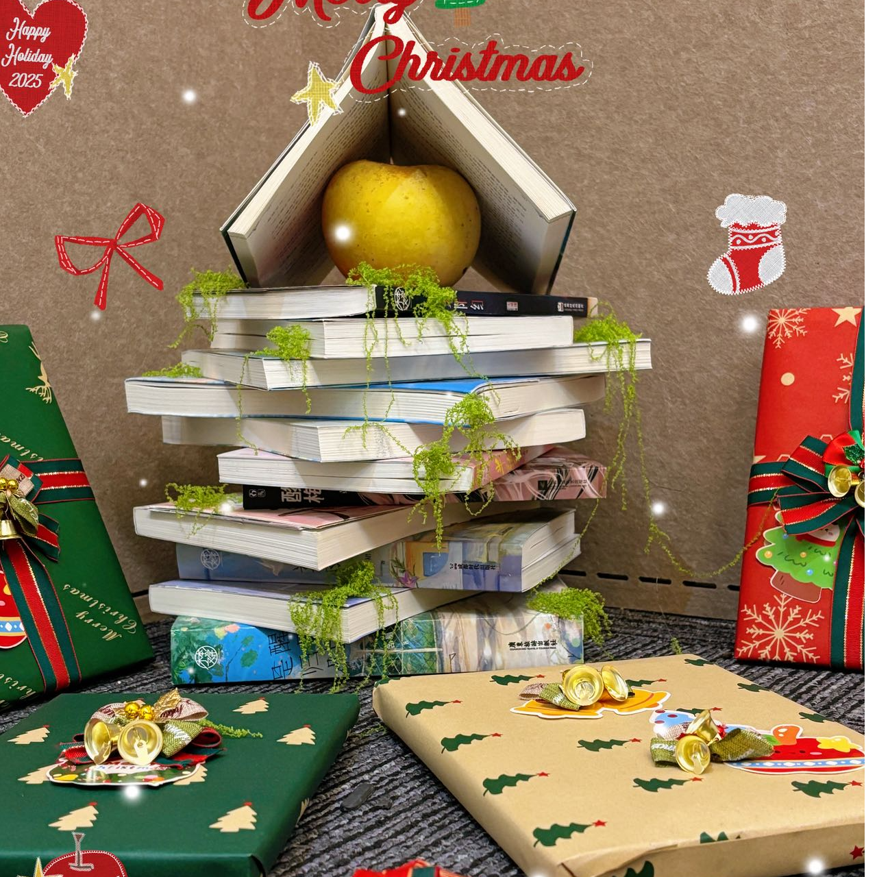 木本青春书 文学小说 圣诞盲盒礼 小说（注：不退不换）