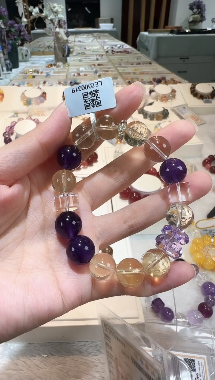 未镶嵌手链水晶手串