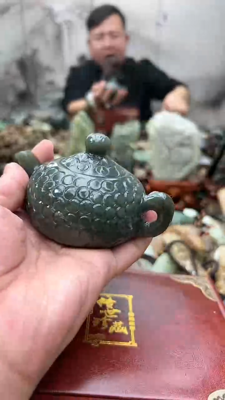 【闪购商品】和田玉摆件未镶嵌1