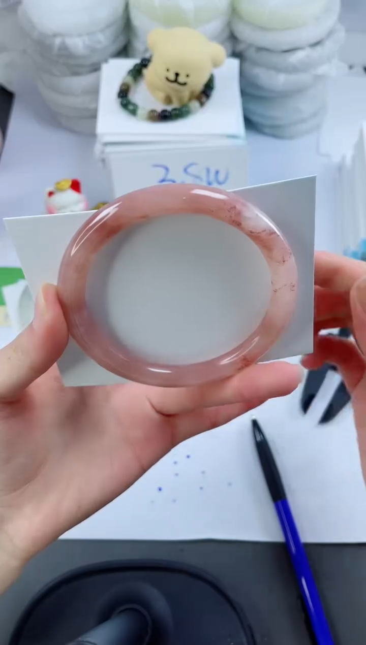 【闪购商品】石英质玉手镯未镶嵌99-61