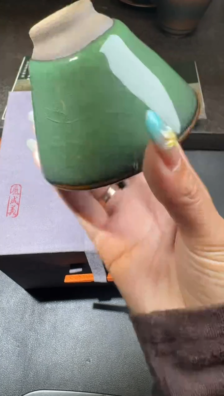 茶盏廖成义翠语盏9