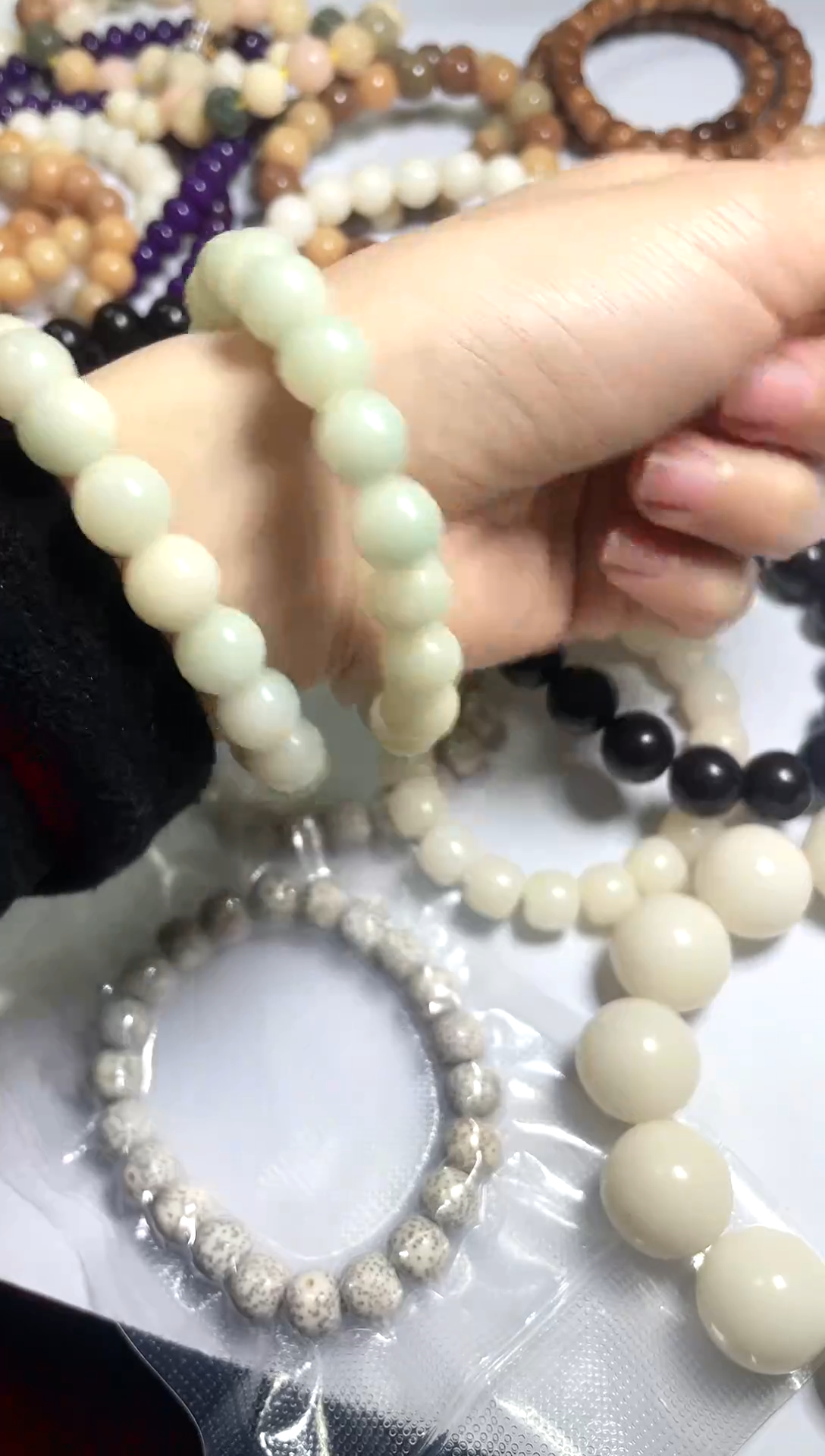 【闪购商品】菩提根/象牙果手串两次飘花手串