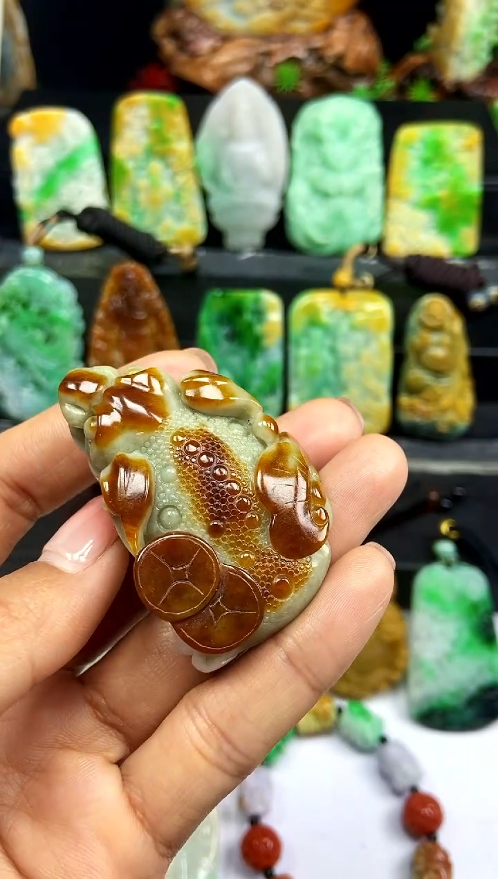 【闪购商品】定制翡翠未镶嵌翡翠A货