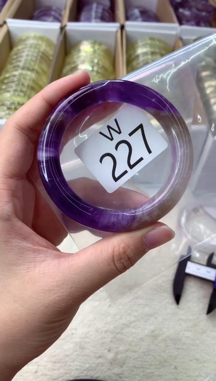 未镶嵌手镯水晶W227-53