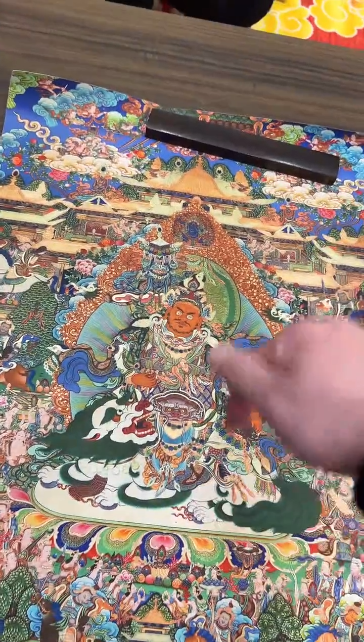 卷轴画唐卡TK16100