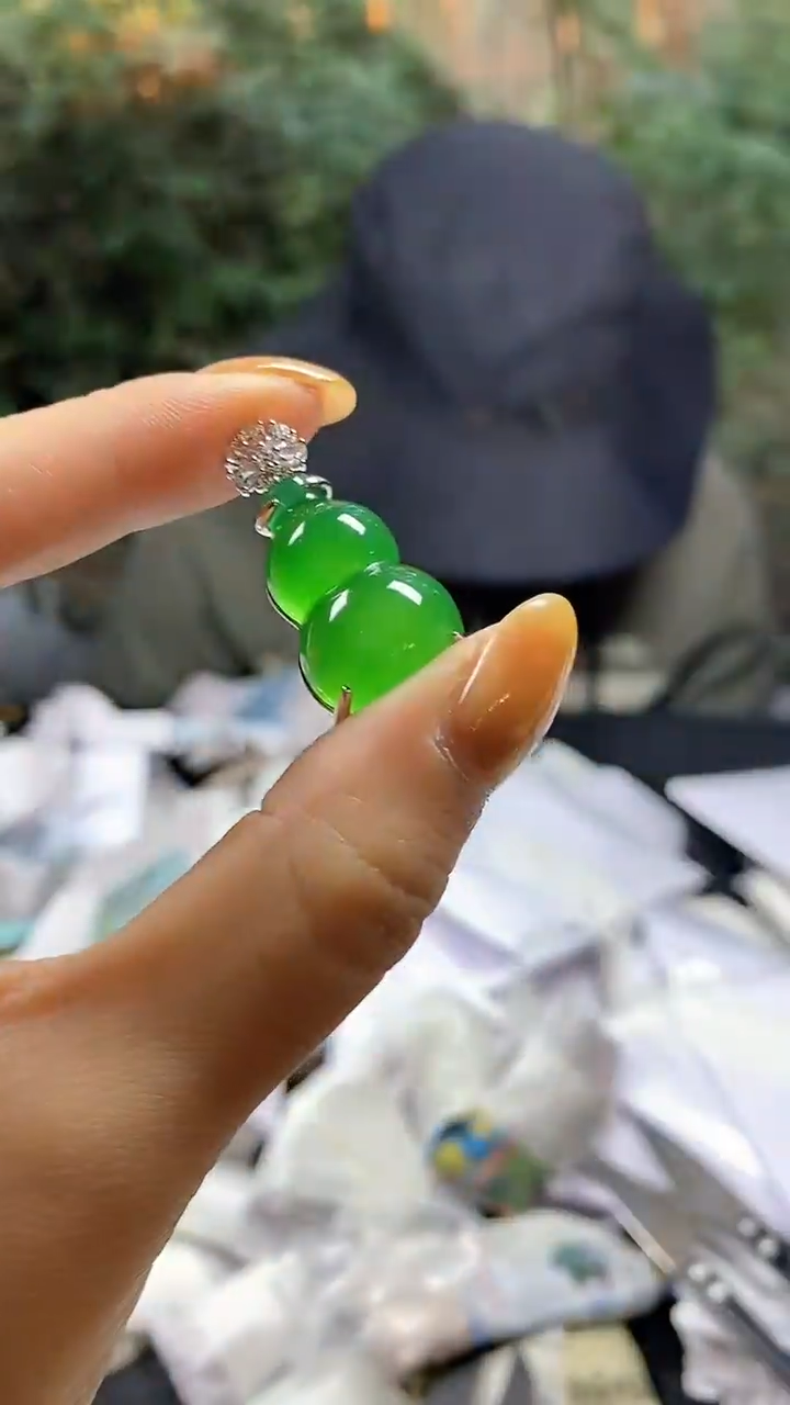 满色吊坠，所见即所得！！！