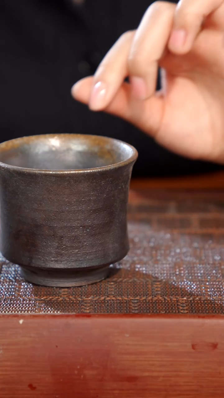 陶瓷奢瓷/瑞寅柴烧茶器（杯子）0325