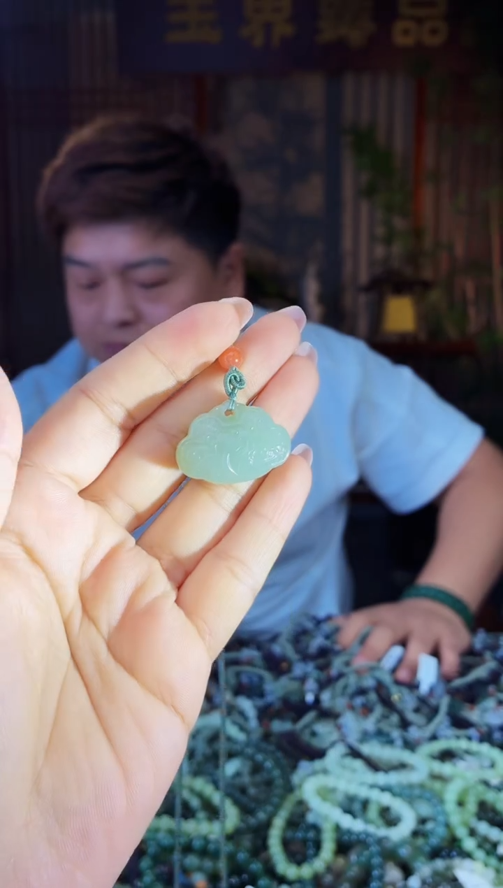 和田玉未镶嵌颈饰多样性发货拍一发一