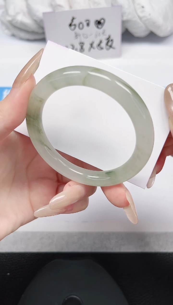 未镶嵌手镯石英岩玉201-52/53