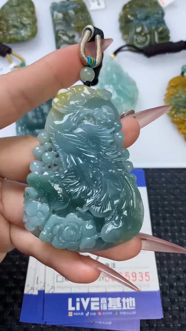 【闪购商品】翡翠颈饰未镶嵌111111111111111