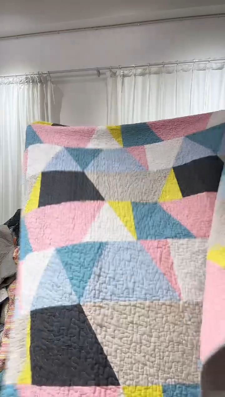 棉230*230纯棉床盖79号微瑕