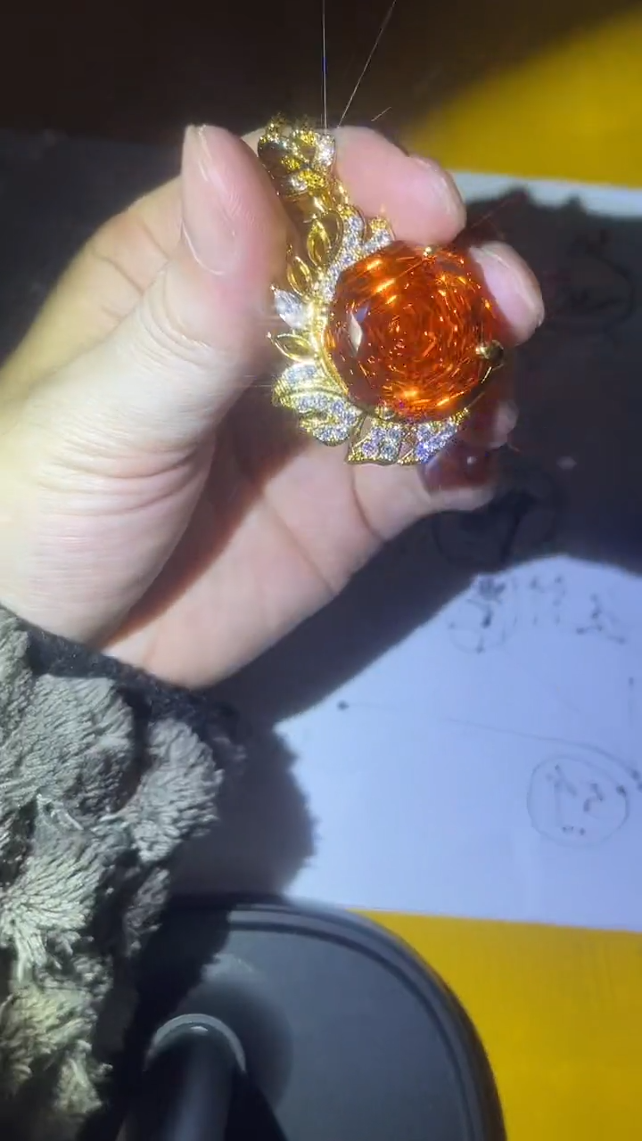 非金属无简约气质时尚戒指V713