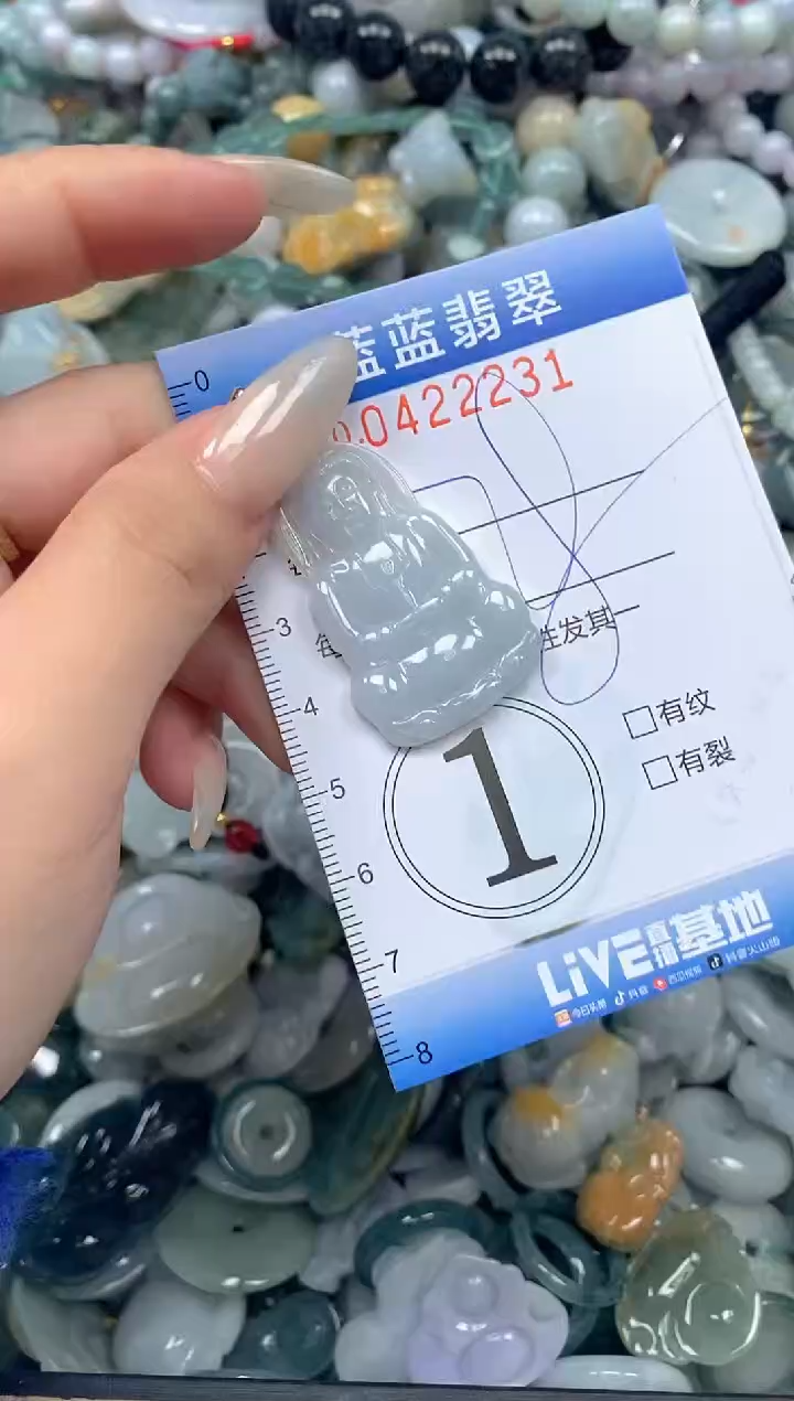 颈饰未镶嵌翡翠闪购0422231