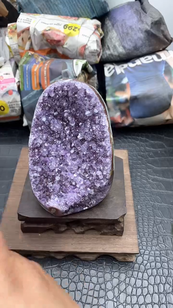 【闪购商品】紫晶1未镶嵌紫晶摆件136