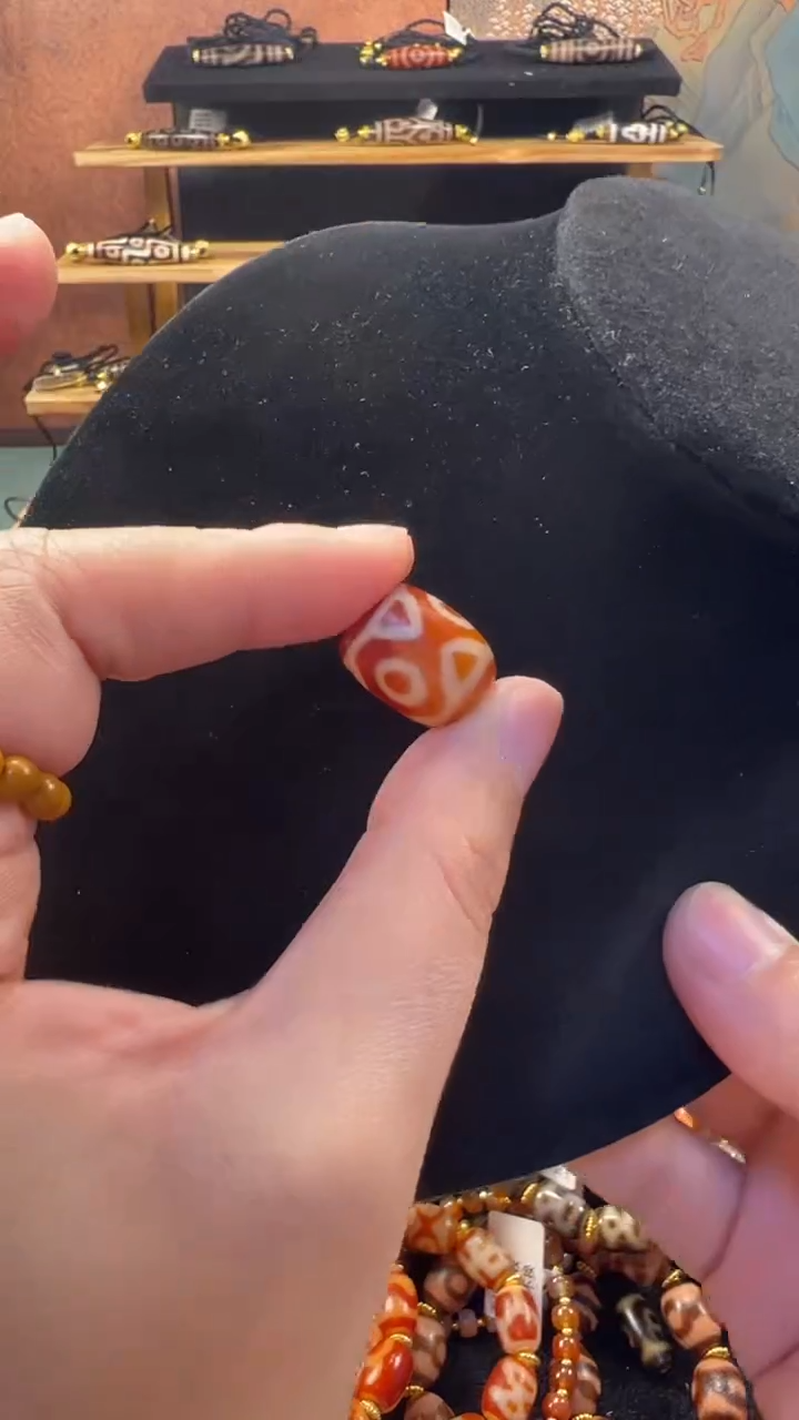 玛瑙/玉髓（覆膜）颈饰未镶嵌14(微瑕随机发货）