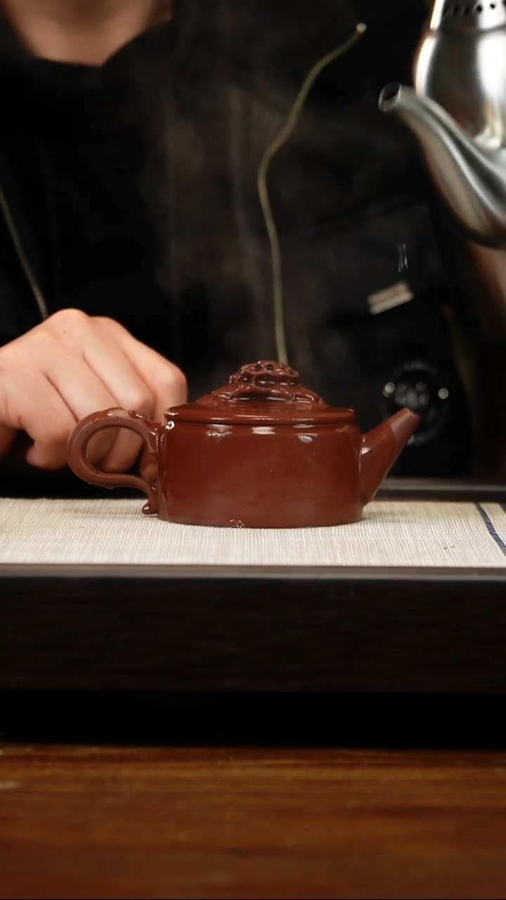 茶壶紫砂云根料天际