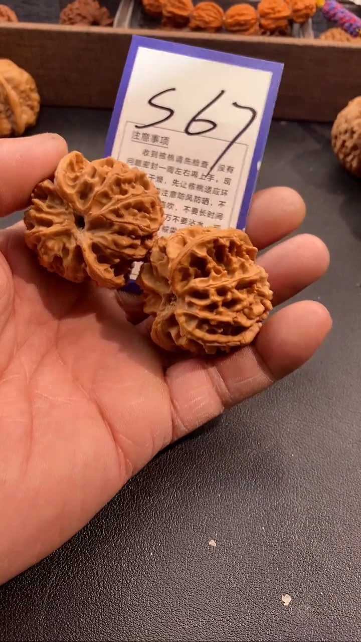 把件文玩核桃44苹果园中