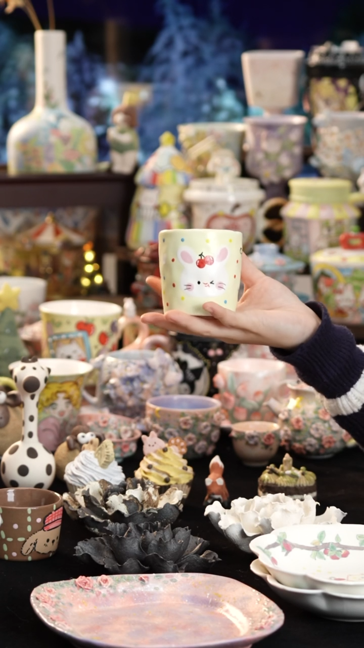 其他陶景德镇釉下彩手绘设计师款陶瓷