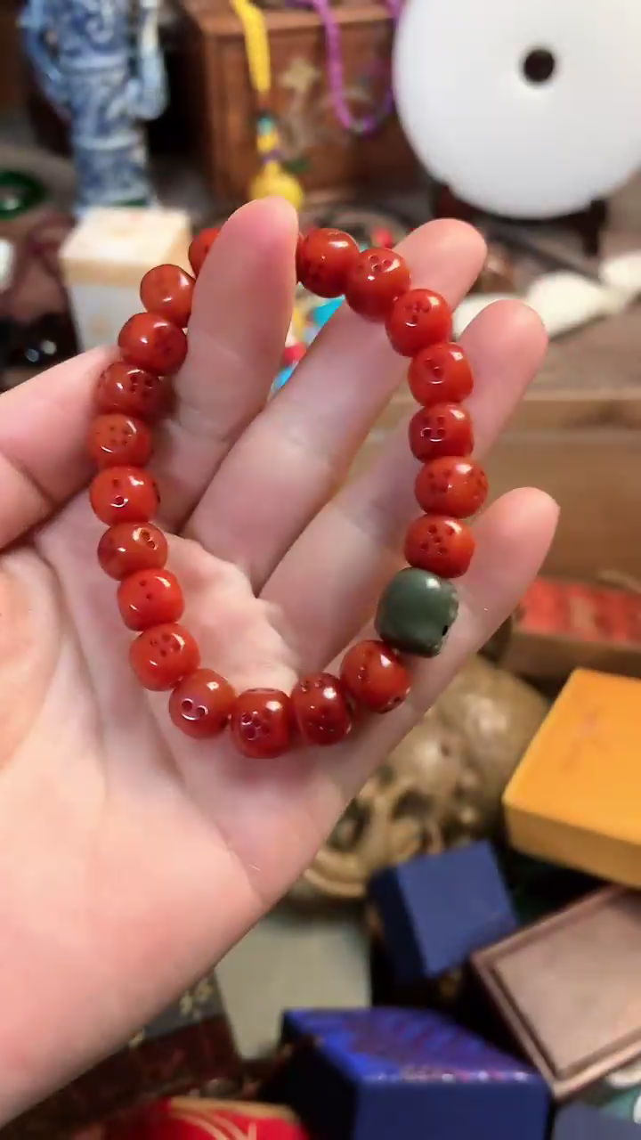 【闪购商品】牛骨手串/手链玉瑞专属精选摆件