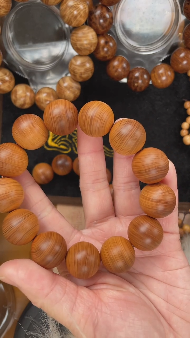 【闪购商品】柏木（崖柏）手串/手链太行18黑油