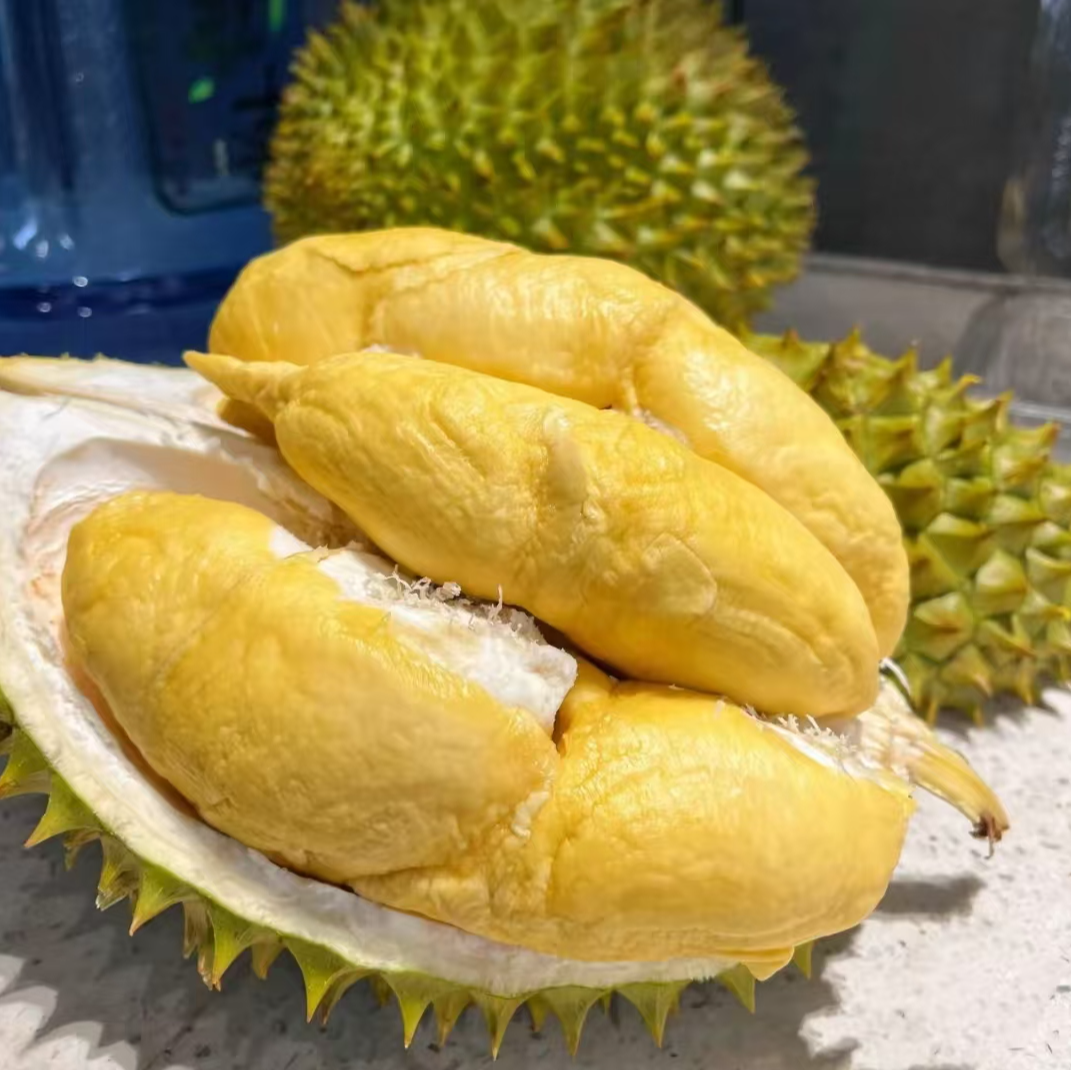 【Z海吉星】越南干尧新鲜树熟榴莲软糯香甜核大直发净果2.5-9斤榴莲榴莲同城送干尧越南社会主义共和国