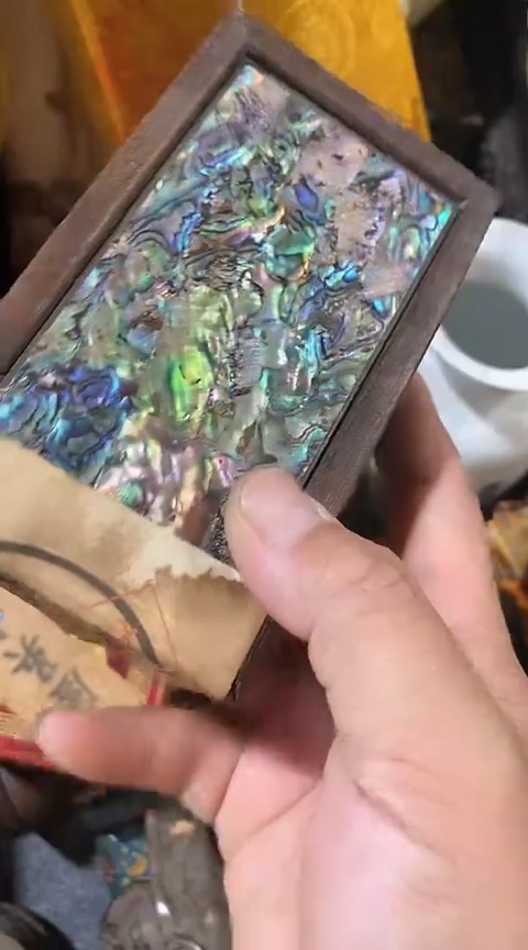 木摆件一个【绍文甄选】