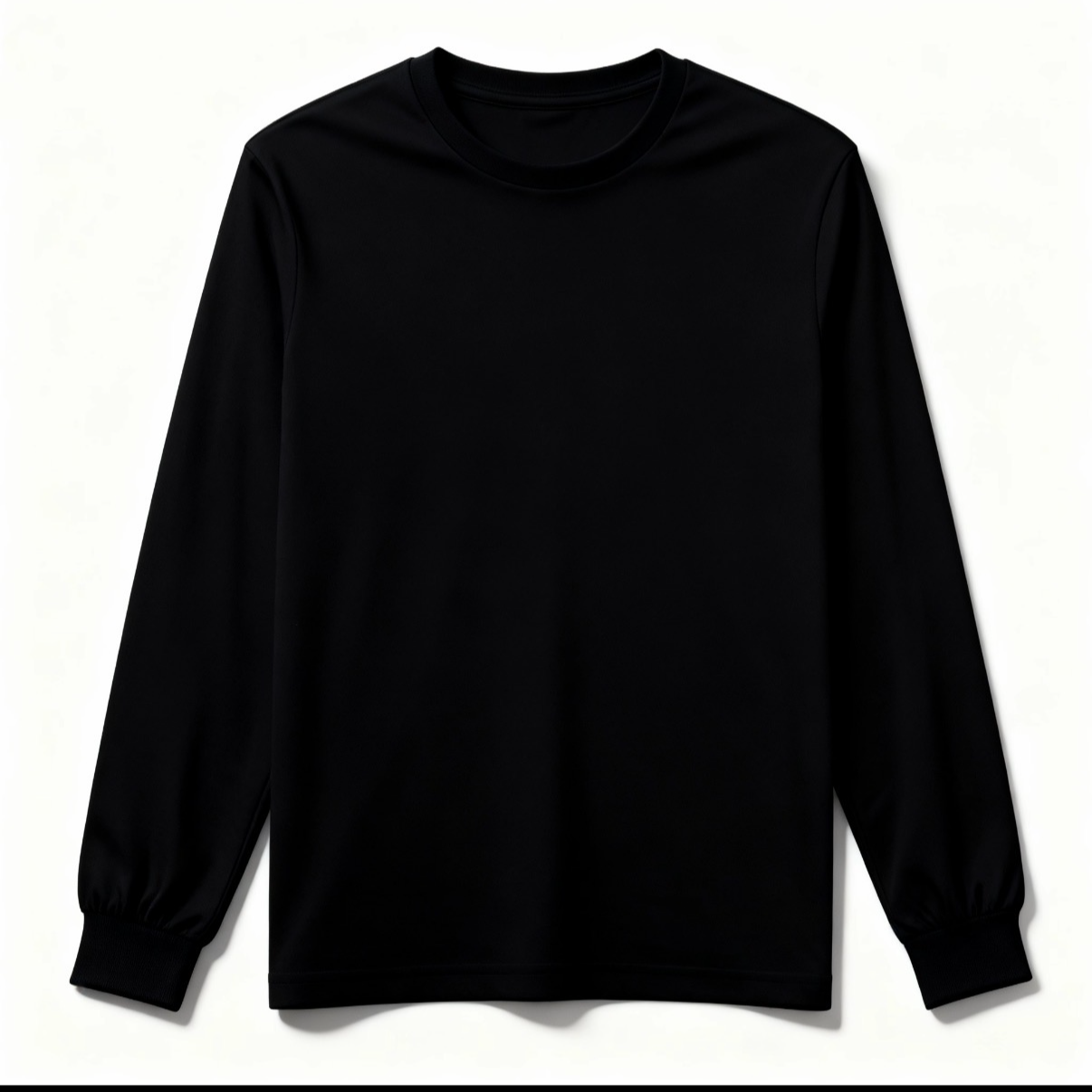 【15号链接-菱形十字花】打底圆领时尚纯棉长袖T恤微阔男女同款