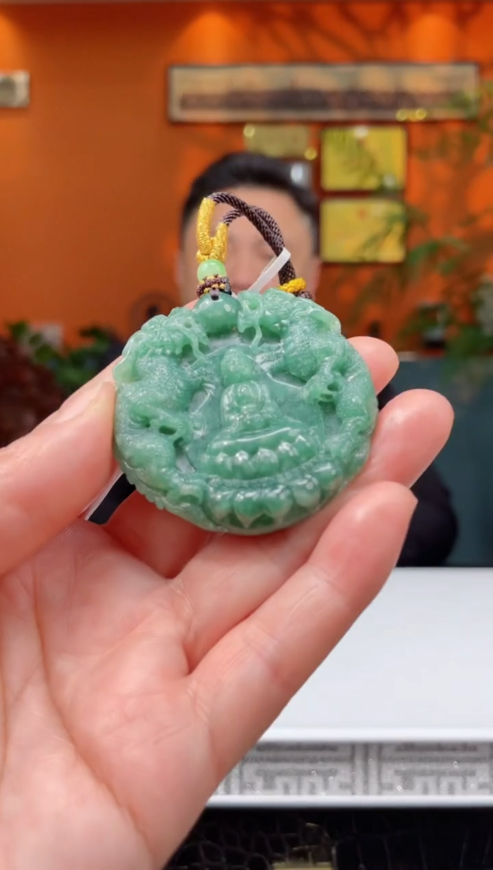 【闪购商品】定制翡翠未镶嵌BLG0114076