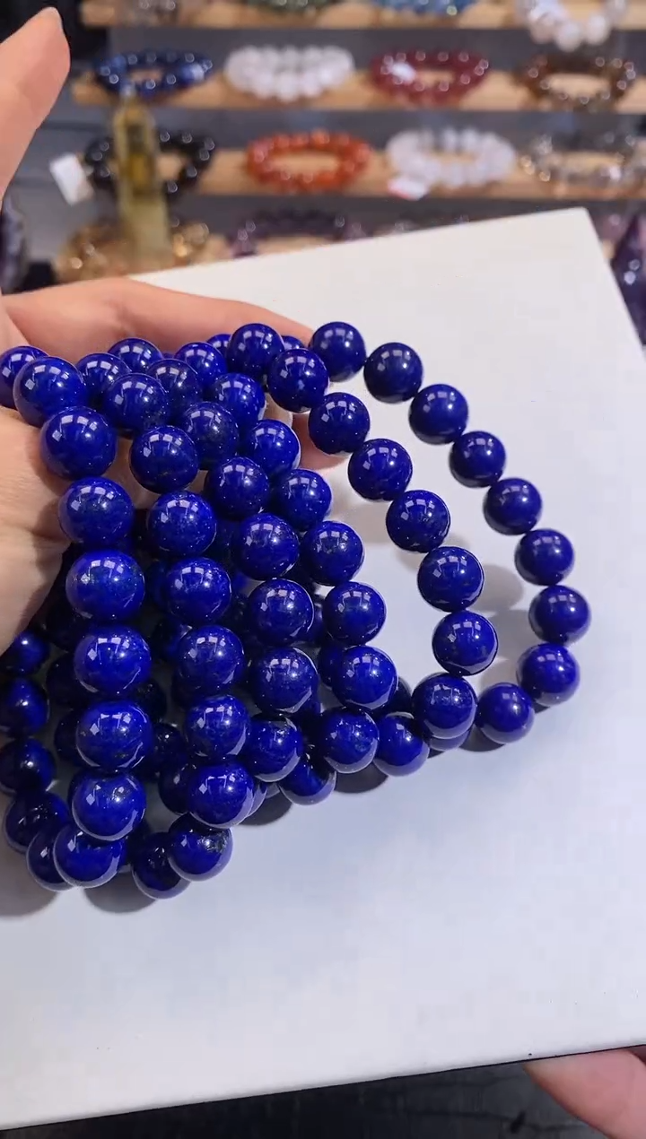 【闪购商品】青金石手链未镶嵌11多样性发一