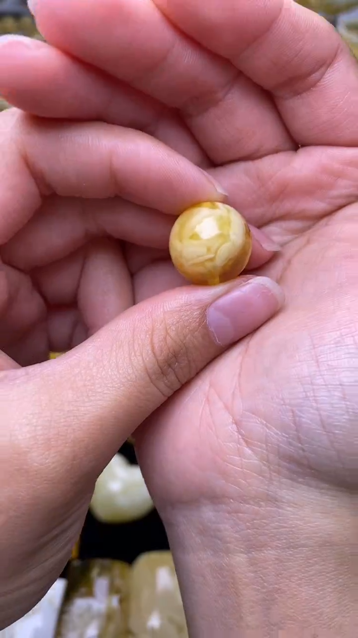 裸石蜜蜡未镶嵌葵.13