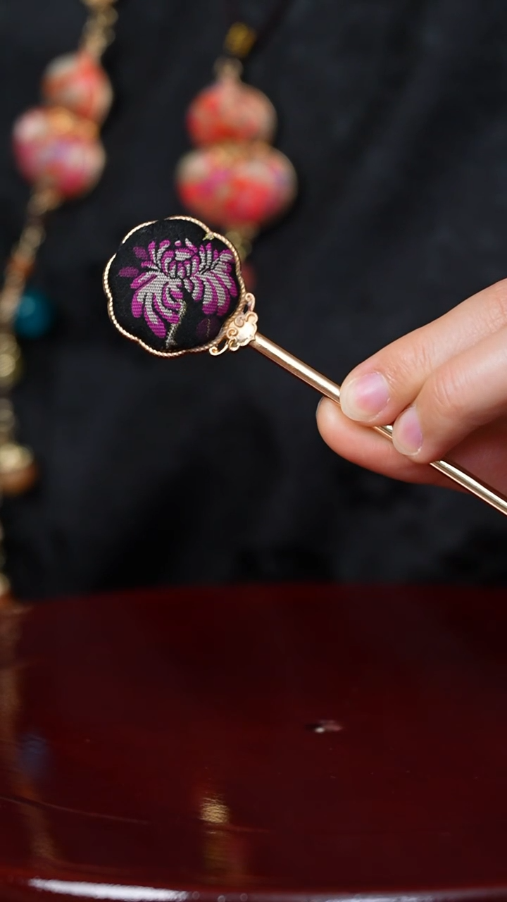 【闪购商品】织绣0801非遗国风手工美物