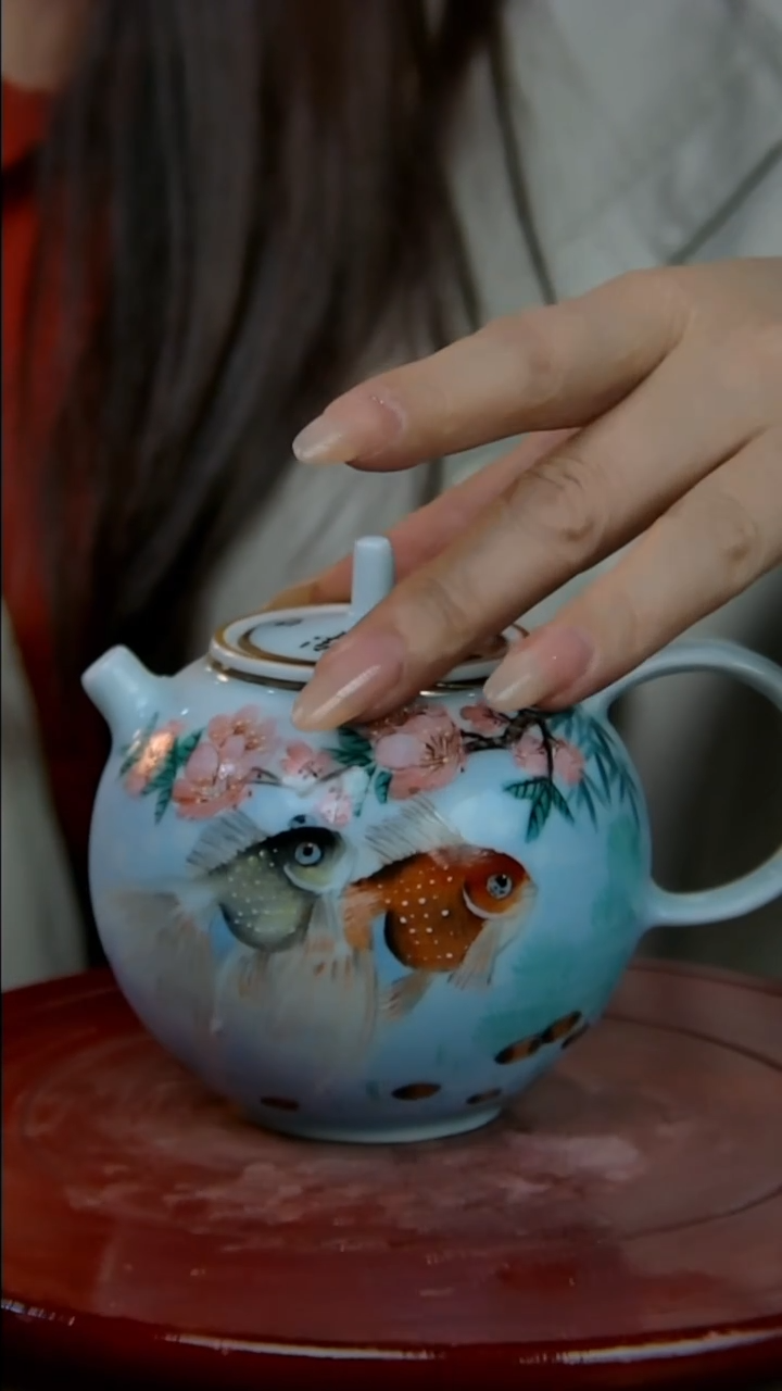 摆件陶景德镇陶瓷摆件503