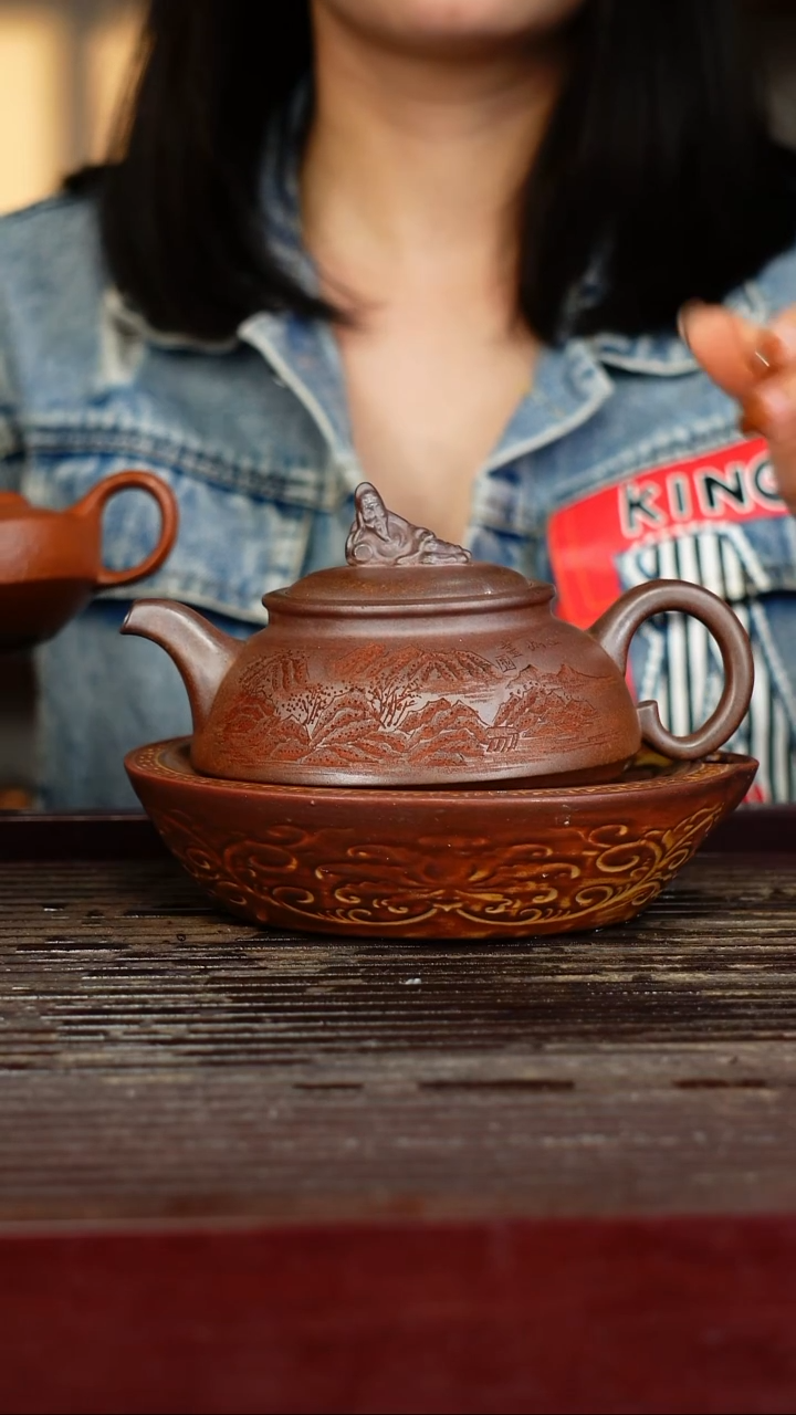 宜兴原矿紫砂壶茶壶宜兴原矿紫砂壶茶壶260C