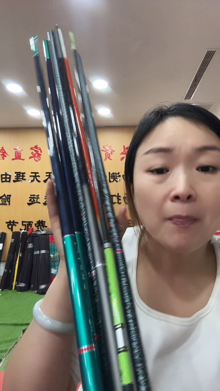 碳素3.6m样品竿随机发