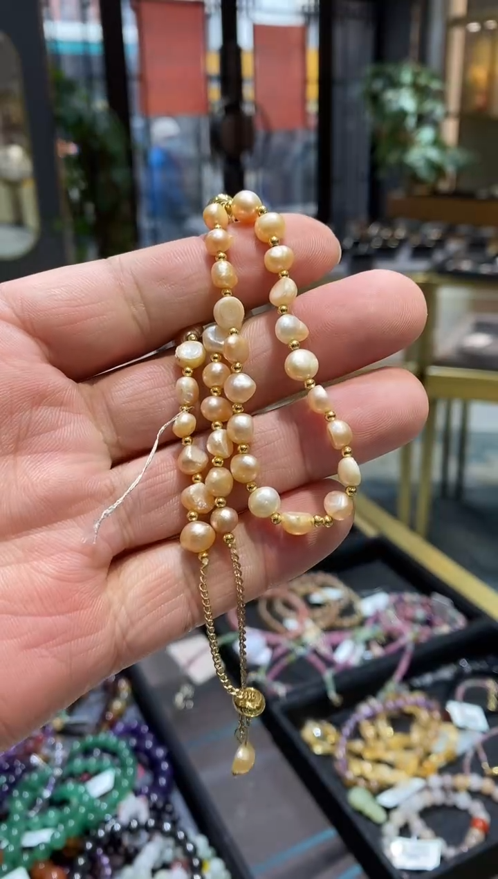【闪购商品】淡水珍珠手绳未镶嵌亏米福利