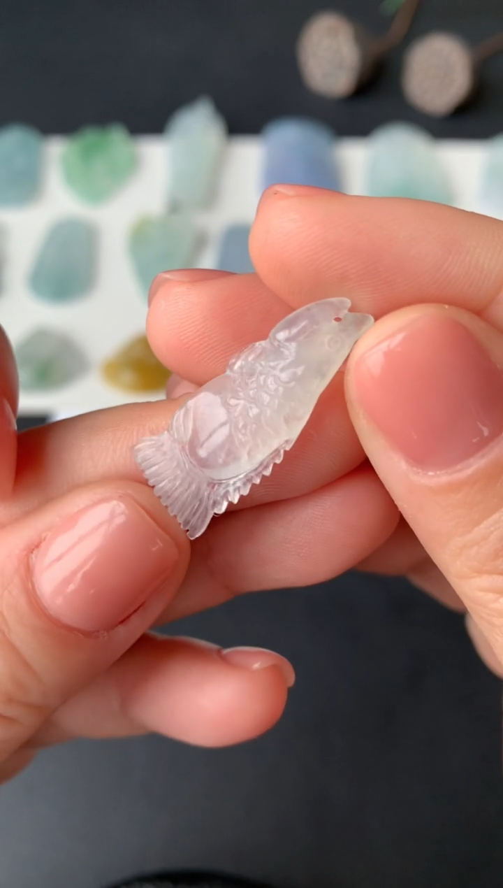 【闪购商品】定制翡翠未镶嵌0363898550