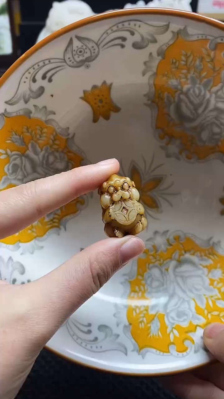 【闪购商品】瓷片瓷片 瓷器 摆件1个