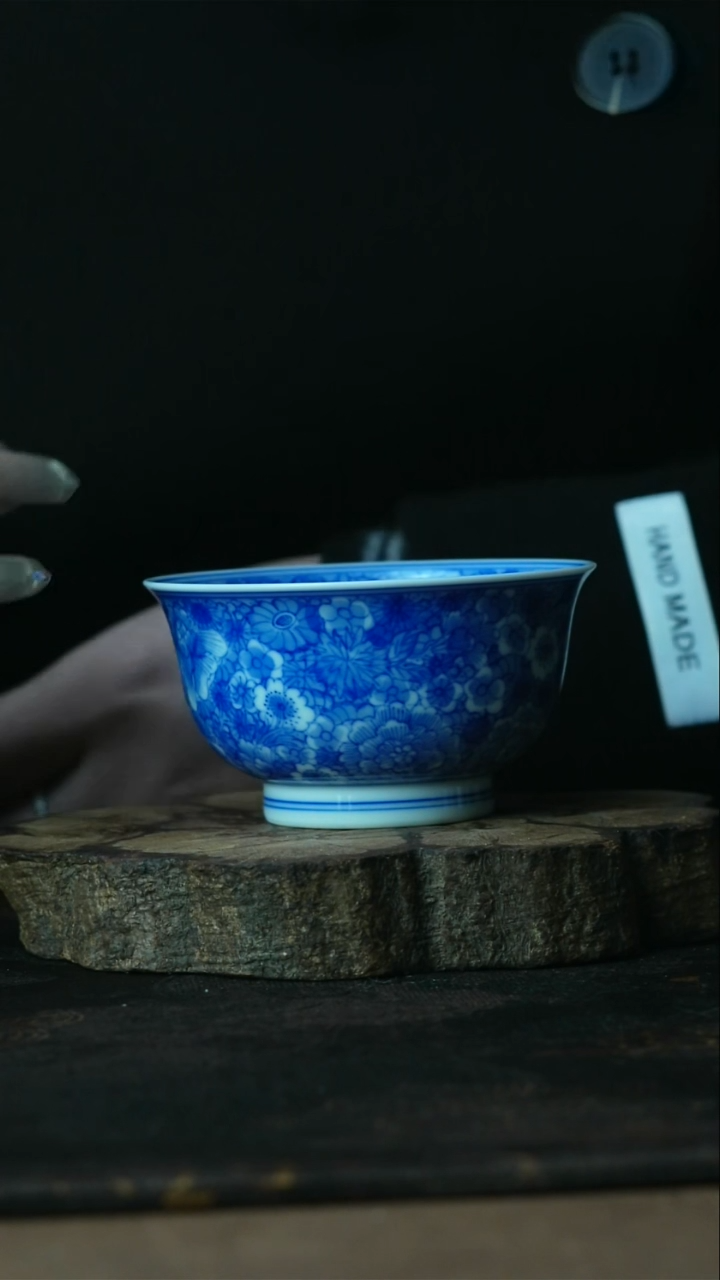 【闪购商品】杯景德镇青花万花