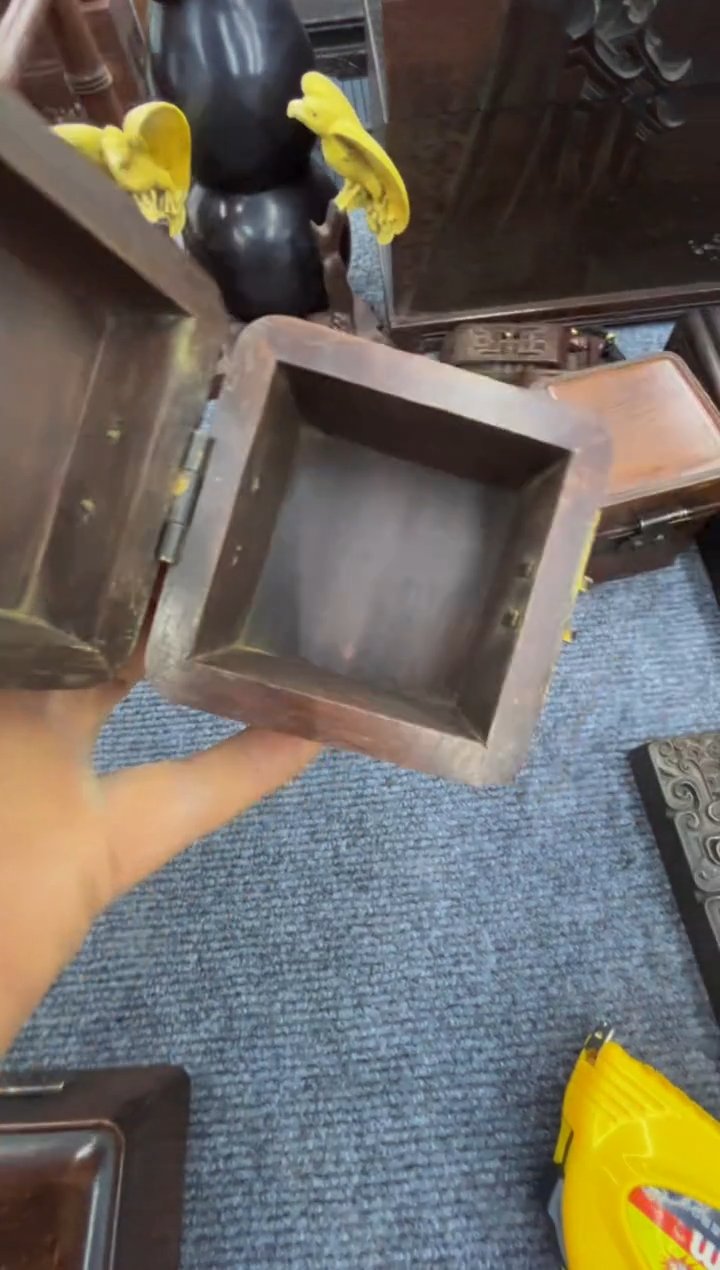 【闪购商品】木盒一对（收古藏今）