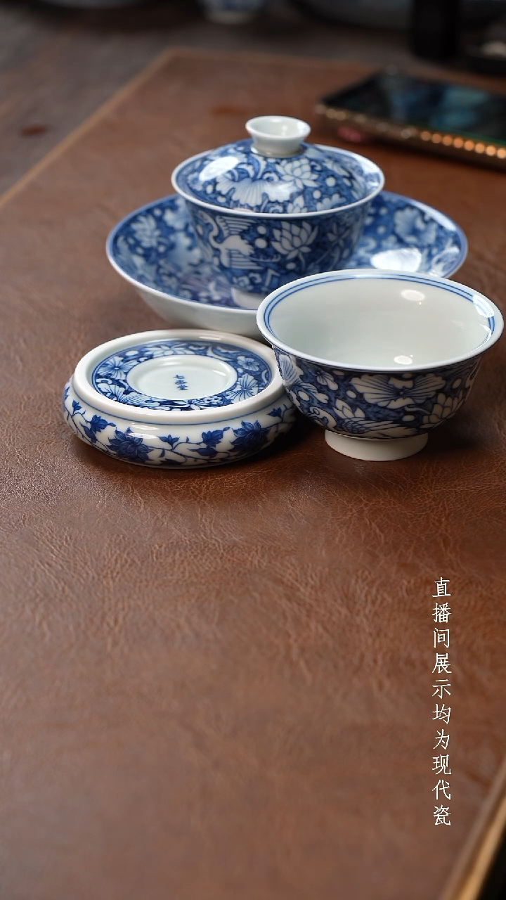 茶器茶器一鹭四件套