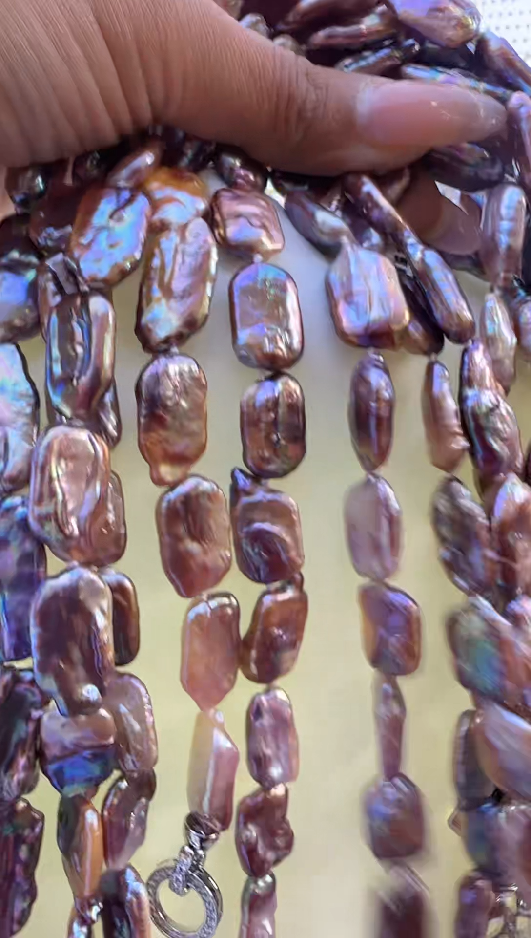 【闪购商品】淡水珍珠项链未镶嵌414