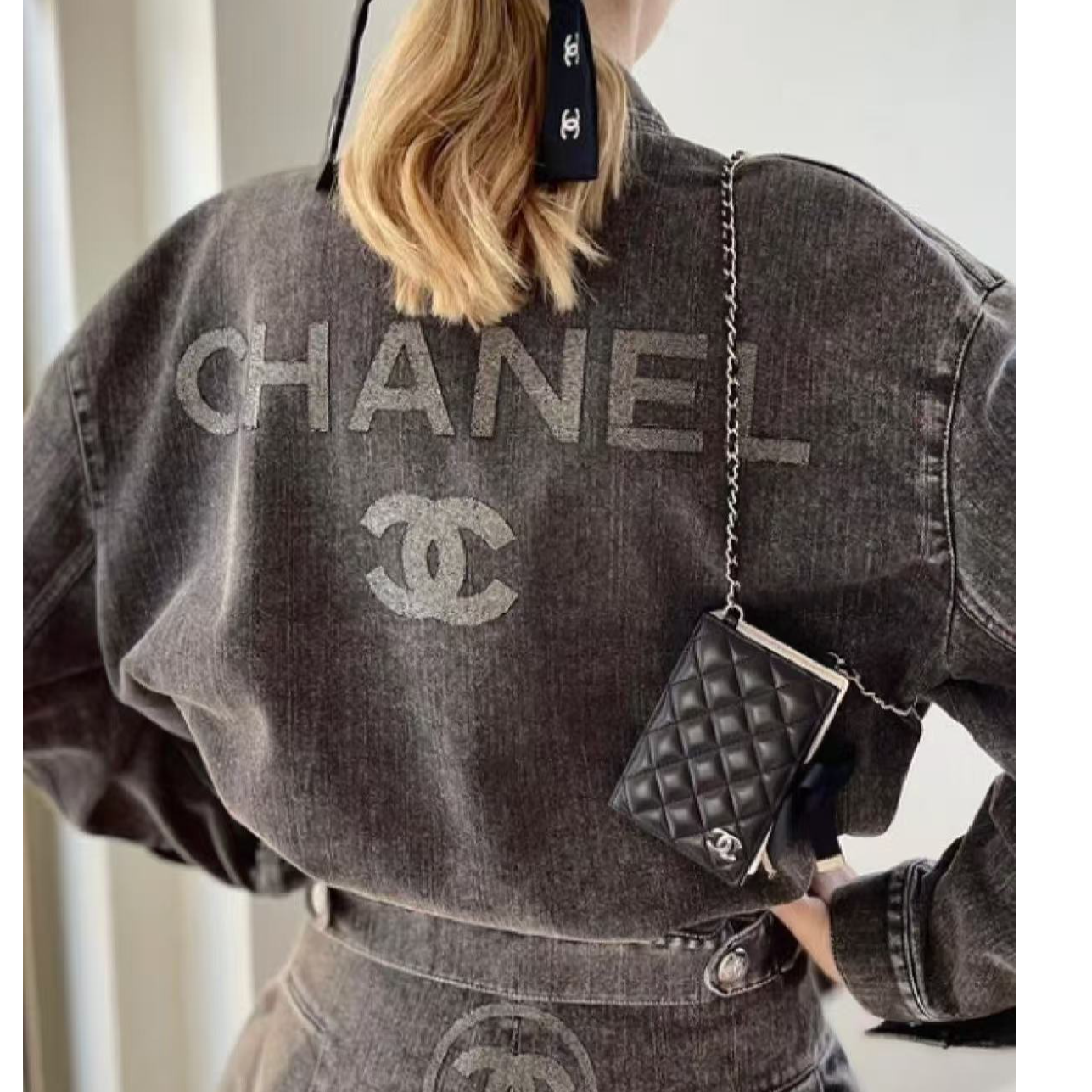 未使用 Chanel/香奈儿 双双臻选香23新款/ck80040香奈儿外套34