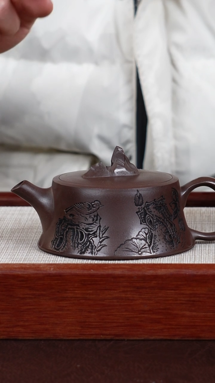 【闪购商品】紫砂茶壶宜兴紫砂壶  0218  A8