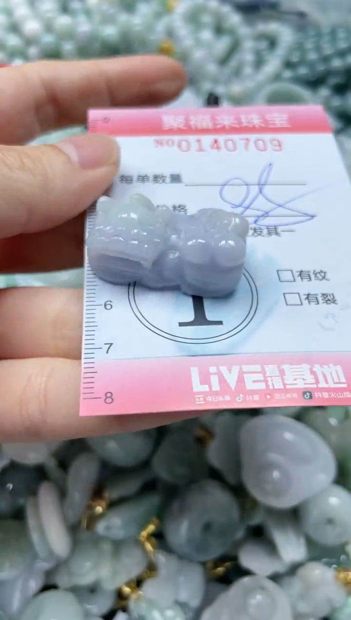 【闪购商品】翡翠颈饰未镶嵌闪购0140709