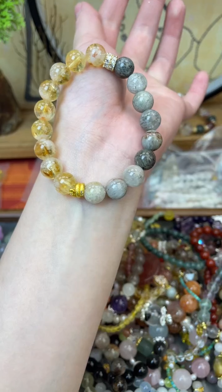 【闪购商品】水晶手链未镶嵌405手串