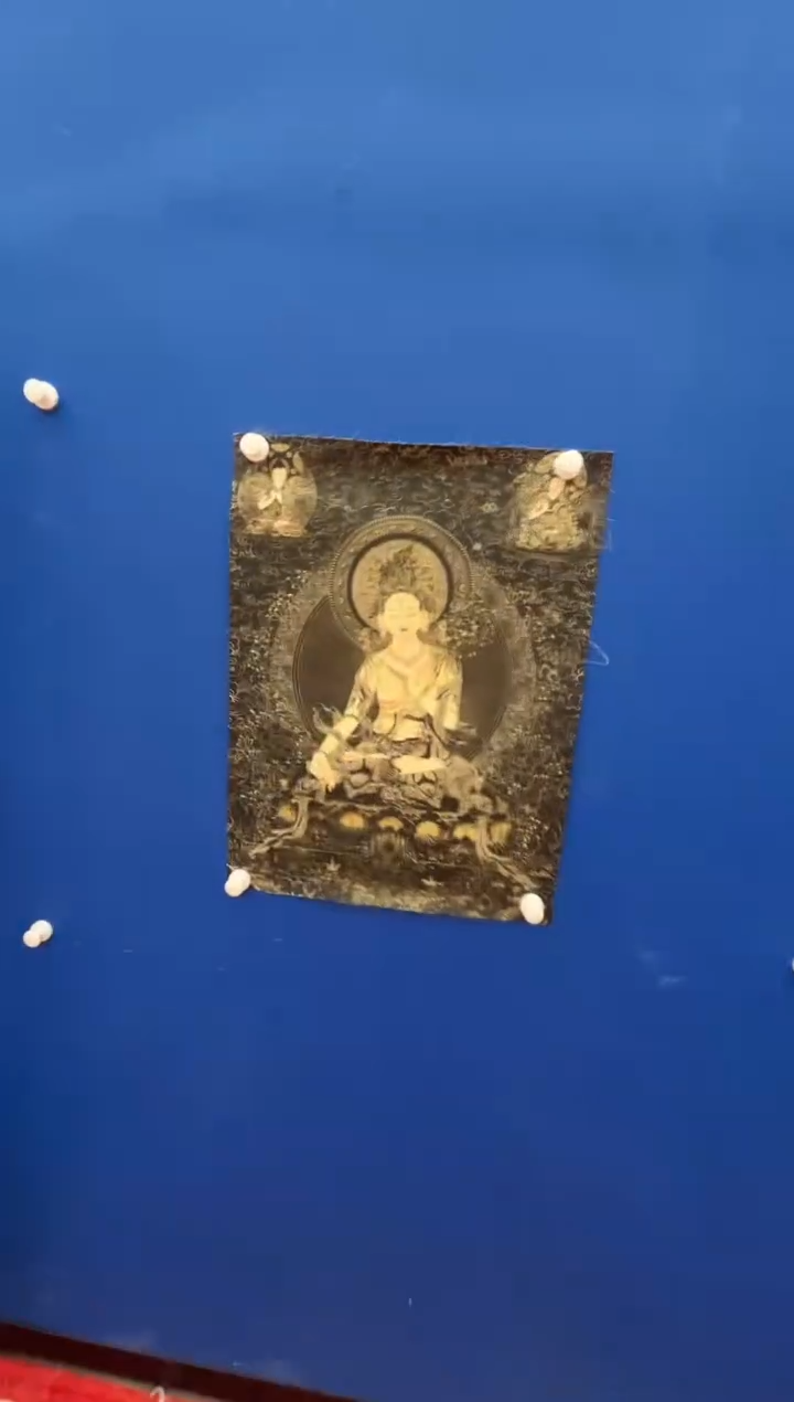 卷轴画唐卡TK16003