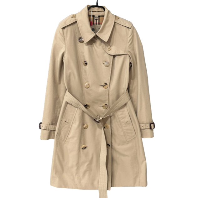 99新 BURBERRY/博柏利 海囤/巴宝莉风衣/uk4码/sy63854
