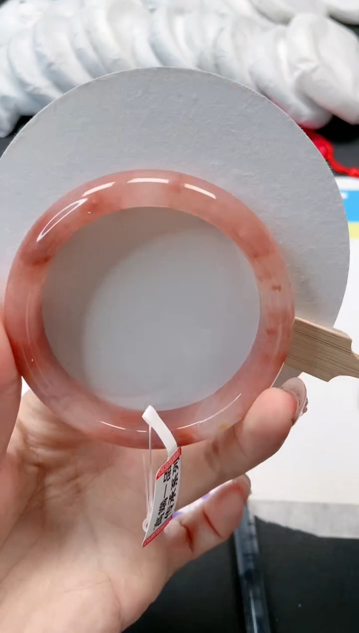 【闪购商品】石英质玉手镯未镶嵌165-58