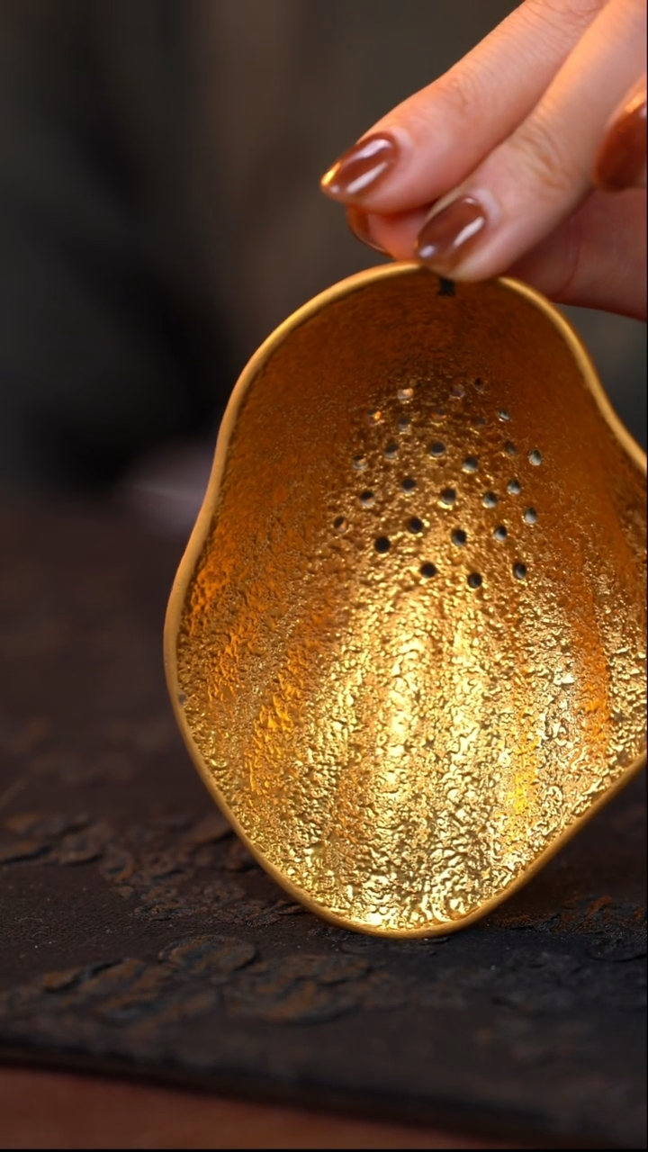 茶杯紫砂【宜景窑系列】贝壳